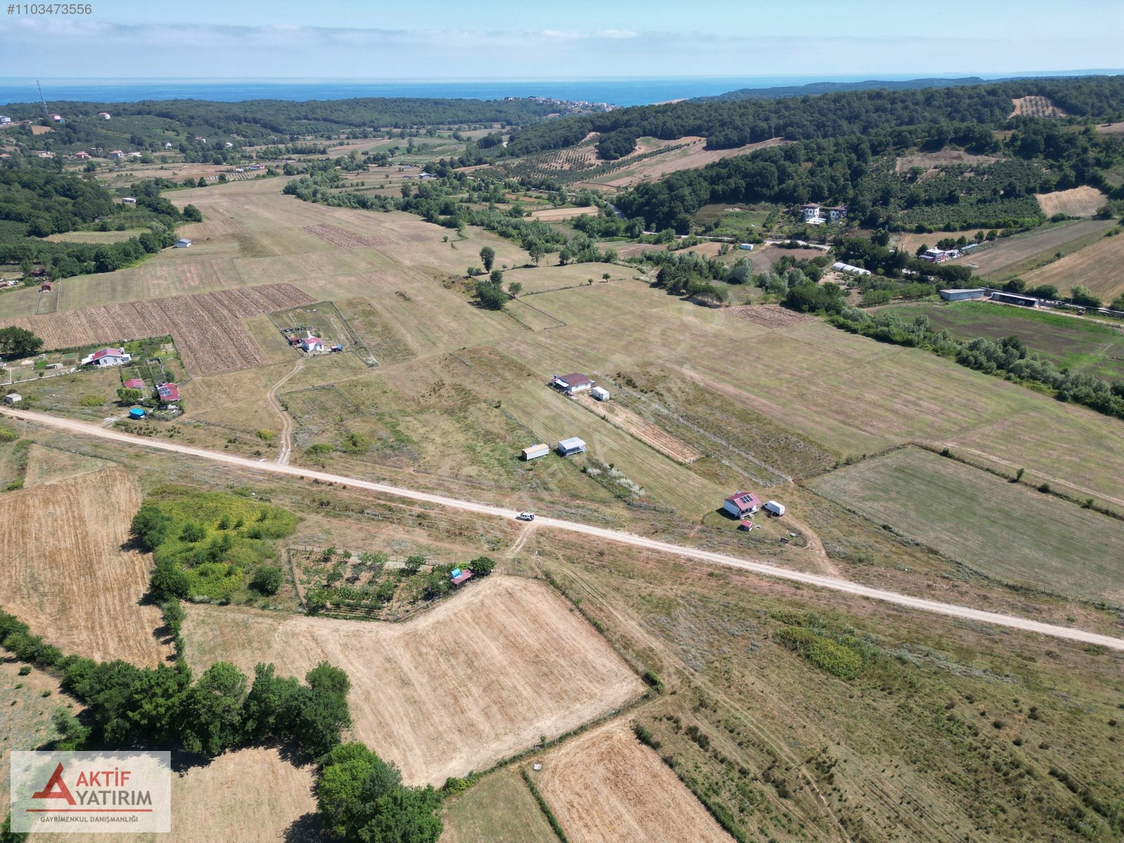 KANDIRA'DA SEYREK PLAJINA 7 DK MESAFEDE 3389 M2 SATILIK TARLA - KOCAELİ KANDIRA fotoğraf 6