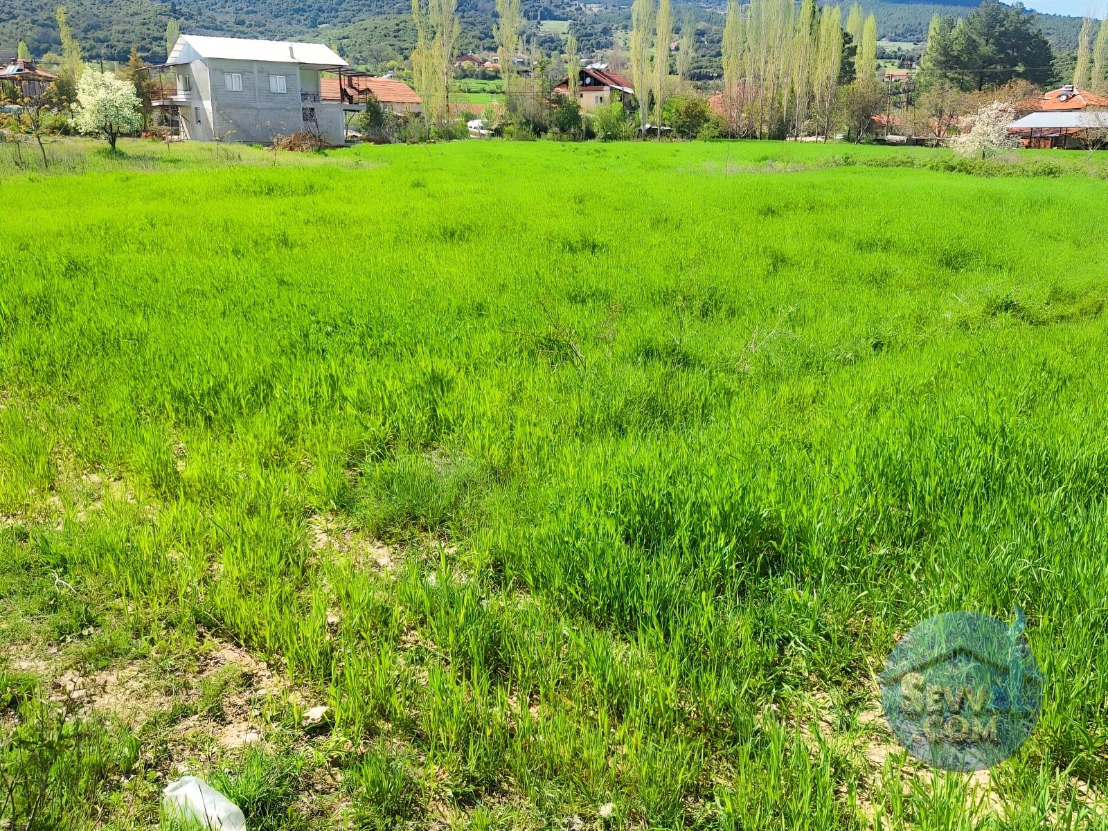 AĞLASUN KİBRİT KÖYÜNDE SATILIK FIRSAT ARAZİ - Burdur Ağlasun fotoğraf 21