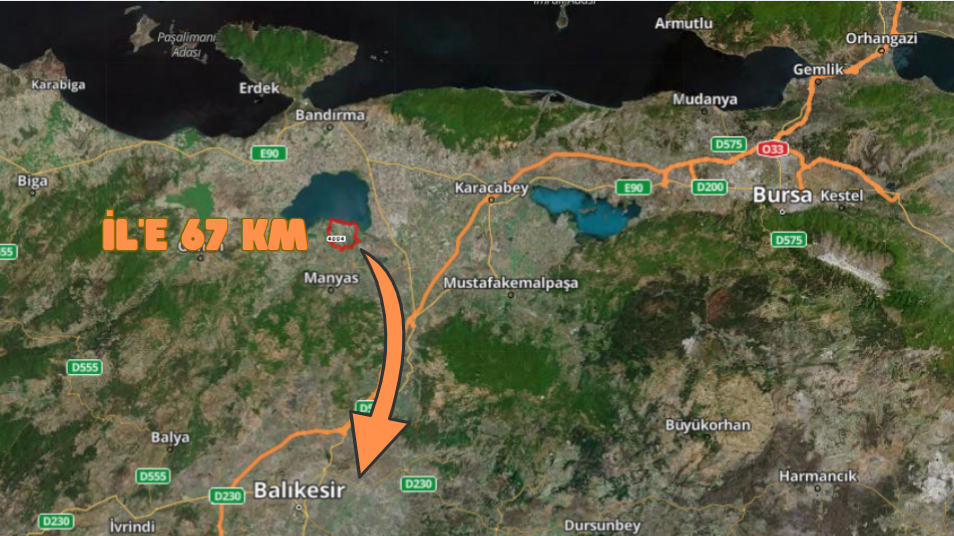 BALIKESİR MANYAS KIZIKSA 630 M² AVLULU KERPİÇ EV SATILIKTIR - BALIKESİR MANYAS fotoğraf 7