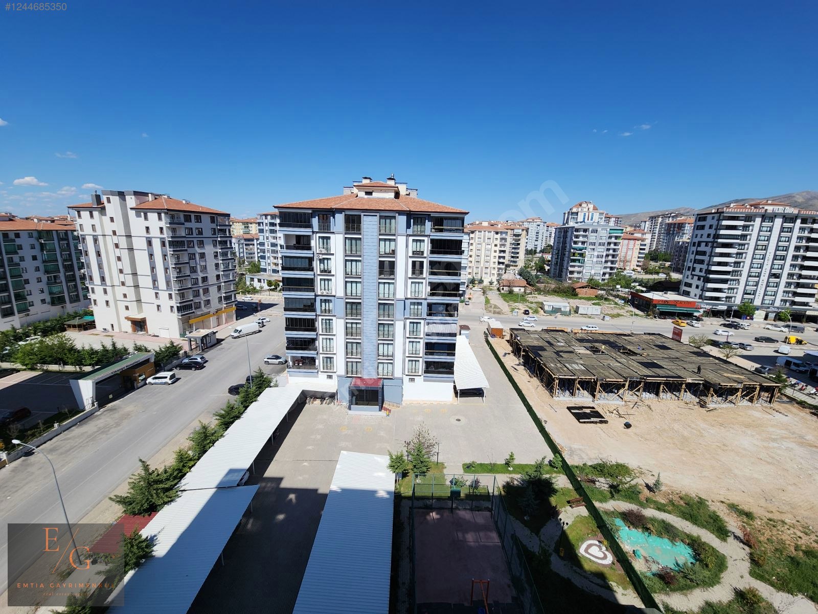 EMTİA'DAN GÜNGÖRDE SIFIR BİNADA H*SARSIZ 3+1 ARAKAT DAİRE - MALATYA YEŞİLYURT fotoğraf 6