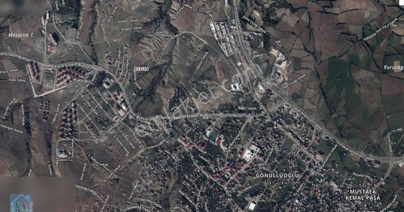 Suşehri Yalnızbağlar Satılık 3 Kat İmarlı 775 M2 Arsa - SİVAS SUŞEHRİ fotoğraf 5