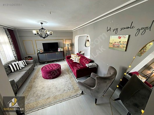 OSMANLI MAHALLESİN'DE 3+1 SİTE İÇERİSİNDE SATILIK DAİRE - ANKARA SİNCAN fotoğraf 4