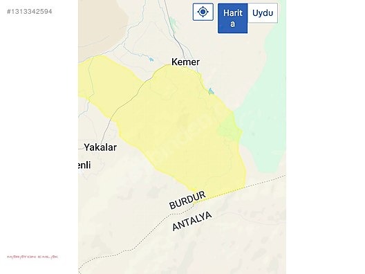 KEMER KONAK MAH 4800 M2 ARSA İÇİNDE 3000 M2 KAPALI BESİ ÇİFTLİĞİ - BURDUR KEMER fotoğraf 3