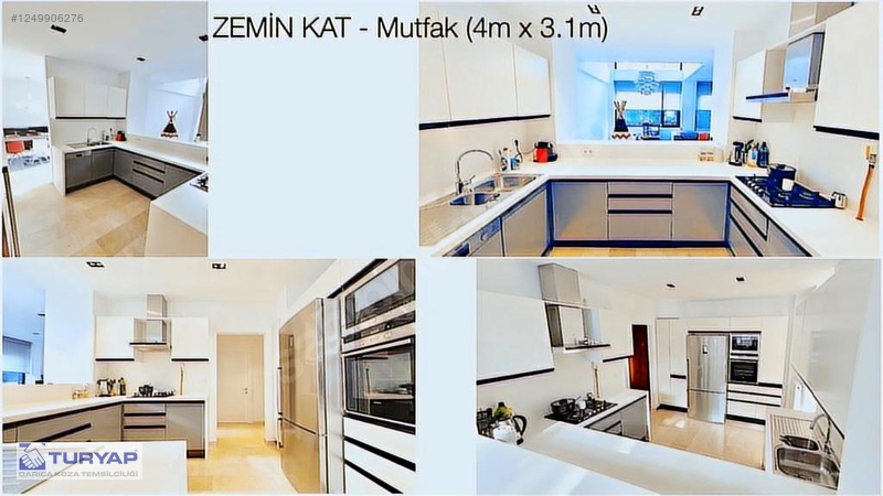 TURYAP KOZA'dan Satılık Villa - KOCAELİ DARICA fotoğraf 13