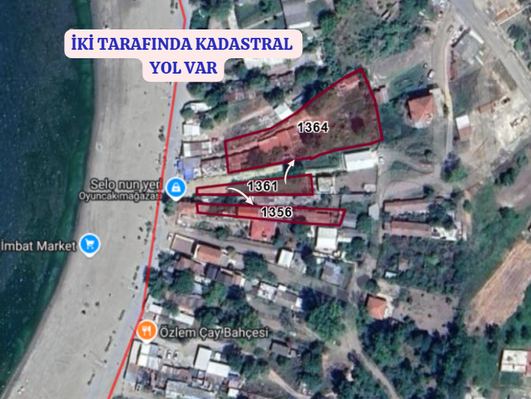 BURSA MUDANYA ESENCE  KÖYÜNDE 413 M²  TARLA SATILIKTIR - BURSA MUDANYA fotoğraf 3