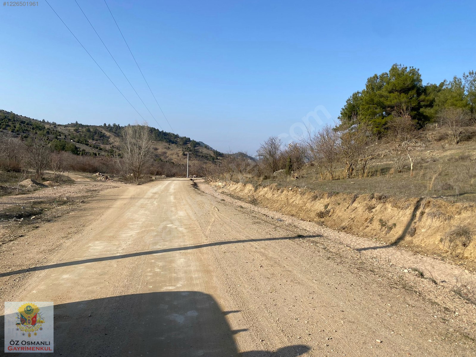 400 m2 ANAYOLA CEPHELİ FIRSAT HOBİ BAHÇESİ - BİLECİK SÖĞÜT fotoğraf 9