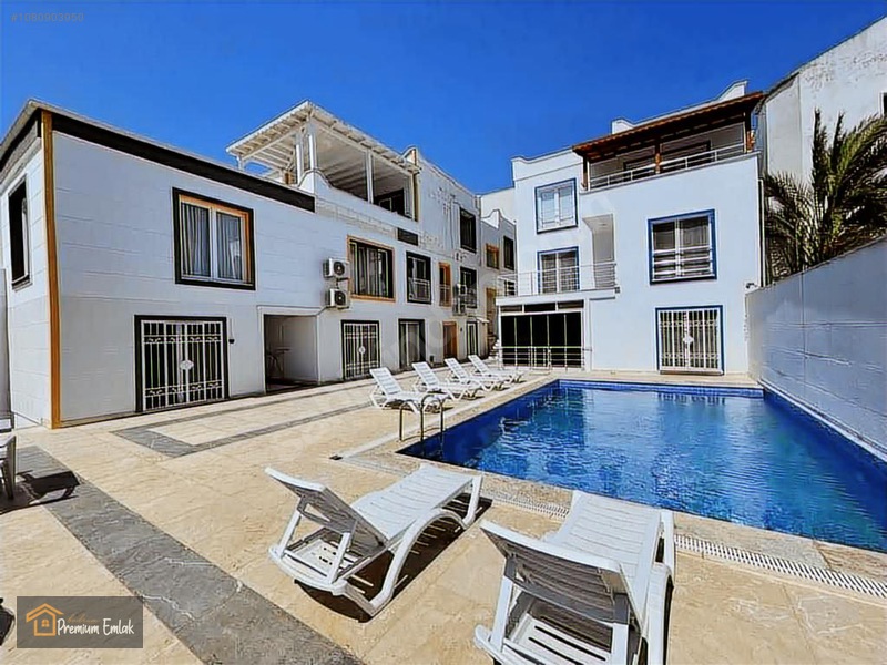 BODRUM ESKİÇEŞME'de SATILIK HAVUZLU LÜKS 1+1 DAİRE - MUĞLA BODRUM fotoğraf 7