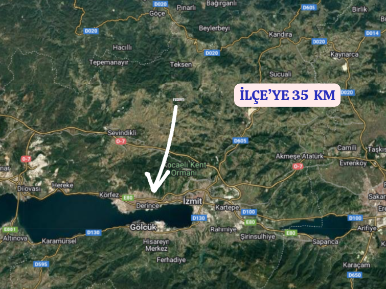 KOCAELİ DERİNCE TERZİLER   KÖYÜNDE  705   M²  BAHÇE  SATILIKTIR - KOCAELİ DERİNCE fotoğraf 8