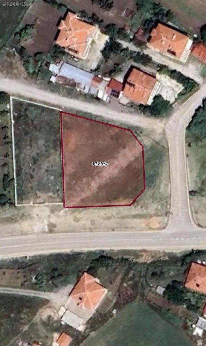 ANKARA AKYURT GÜZELHİSAR  KÖYÜNDE 1.491 M²  ARSAMIZ  SATILIKTIR - ANKARA AKYURT fotoğraf 6