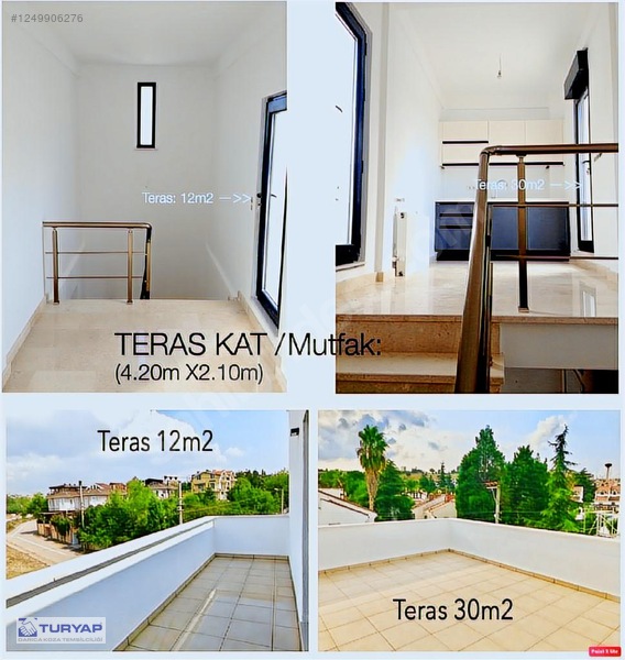 TURYAP KOZA'dan Satılık Villa - KOCAELİ DARICA fotoğraf 4