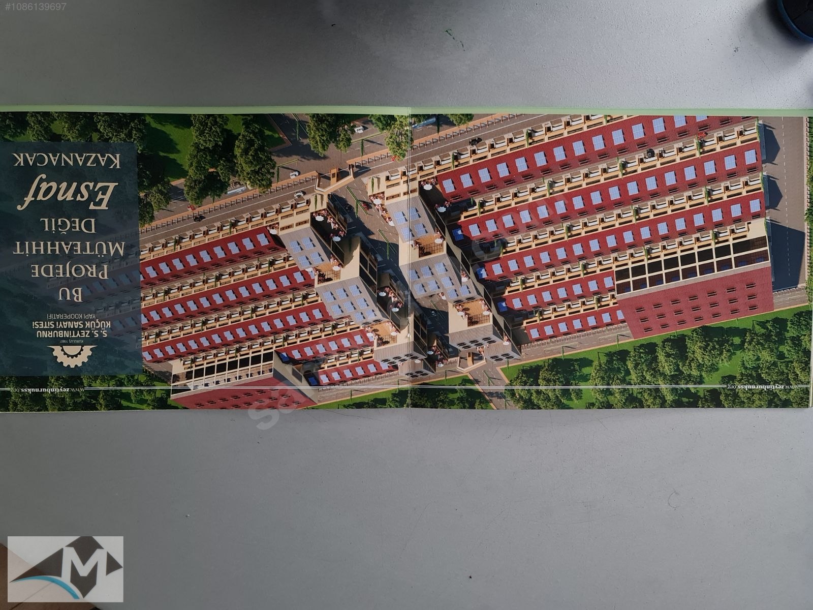 DELİKLİKAYA KÜÇÜK SANAYİ SİTESİ YAPI KOOPERATİFİ ÜYELİK 300 M2 - İSTANBUL ARNAVUTKÖY fotoğraf 2