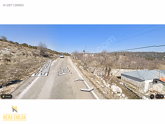 ASFALT YOLACEPHE 1.484m2ARSASI İLE BİRLİKTE TEKTAPU MÜSTAKİL EV - MERSİN GÜLNAR fotoğraf 3