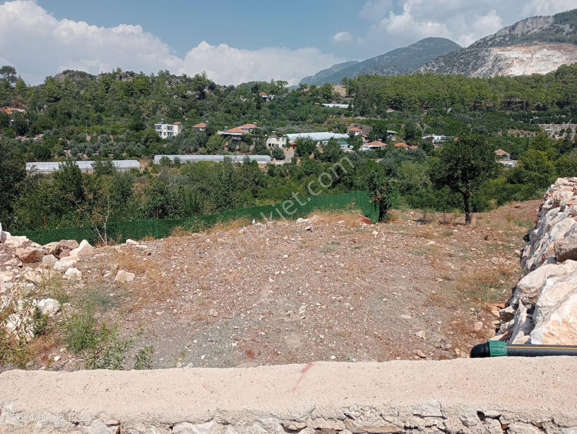 Antalya Kumlucada Satılık Müstakil Parsel İnceoğlu Emlak - ANTALYA KUMLUCA fotoğraf 4