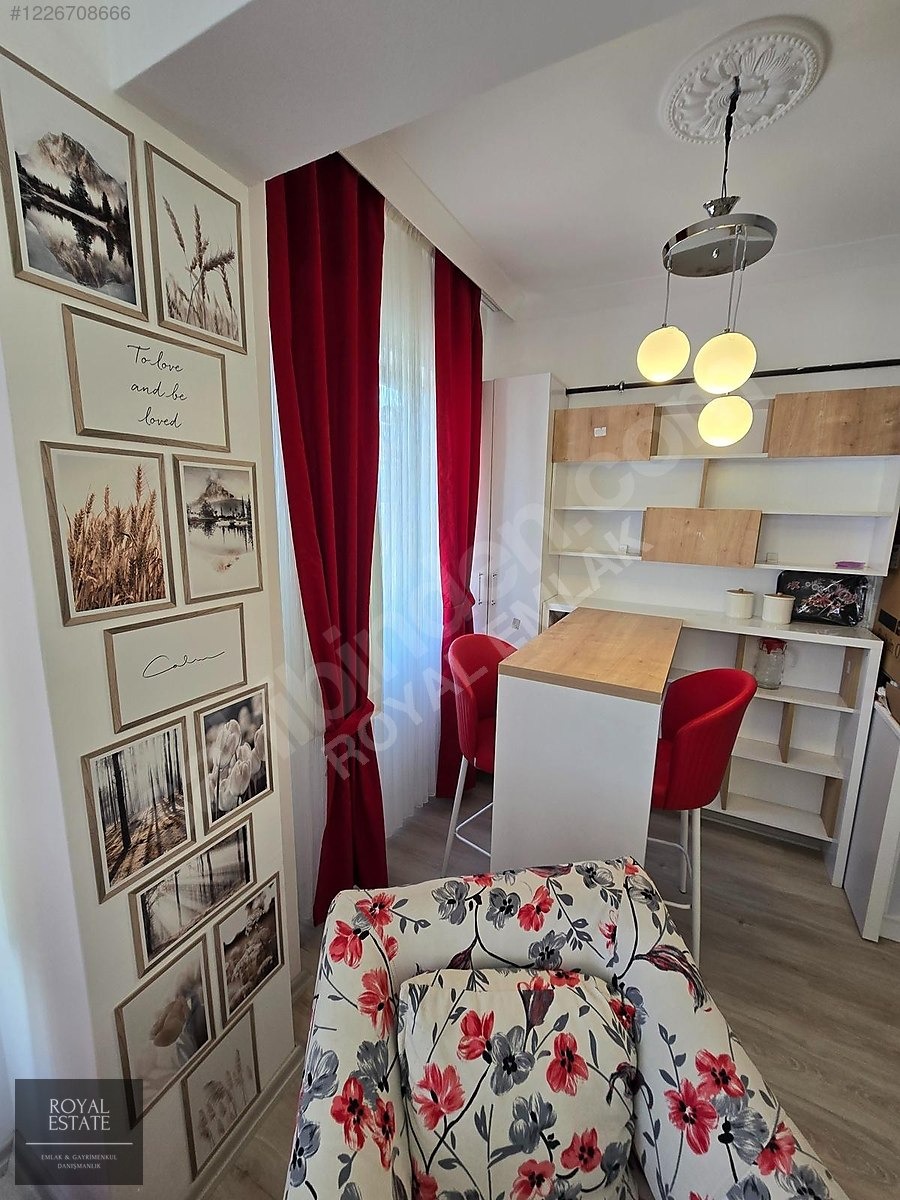 ROYAL EMLAKTAN SIFIRFUL +FUL EŞYALI 1+1 ÇOK İYİ KONMDA DAİRE - AMASYA MERKEZ fotoğraf 2
