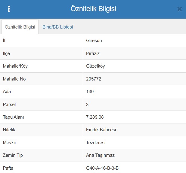 GİRESUN PİRAZİZ GÜZELKÖY KÖYÜ’NDE 7.289 M² FINDIK BAHÇEMİZ SATILIKTIR - GİRESUN PİRAZİZ fotoğraf 7