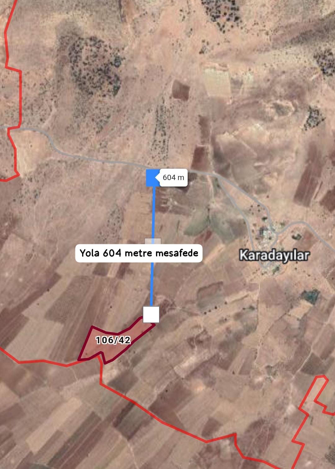  Siirt / Eruh / Karadayılar Köyü 28.550 M² SATILIK ARSA  - SİİRT ERUH fotoğraf 4