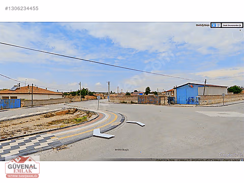 CİHANBEYLİDE 1256 M2 TEK KATLI MÜSTAKİLEV VE MÜŞTEMİLATI - KONYA CİHANBEYLİ fotoğraf 3