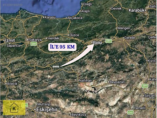 BOLU GÖYNÜK ÇAYLAK KÖYÜNDE 768 M² TARLA SATILIKTIR - BOLU GÖYNÜK fotoğraf 10