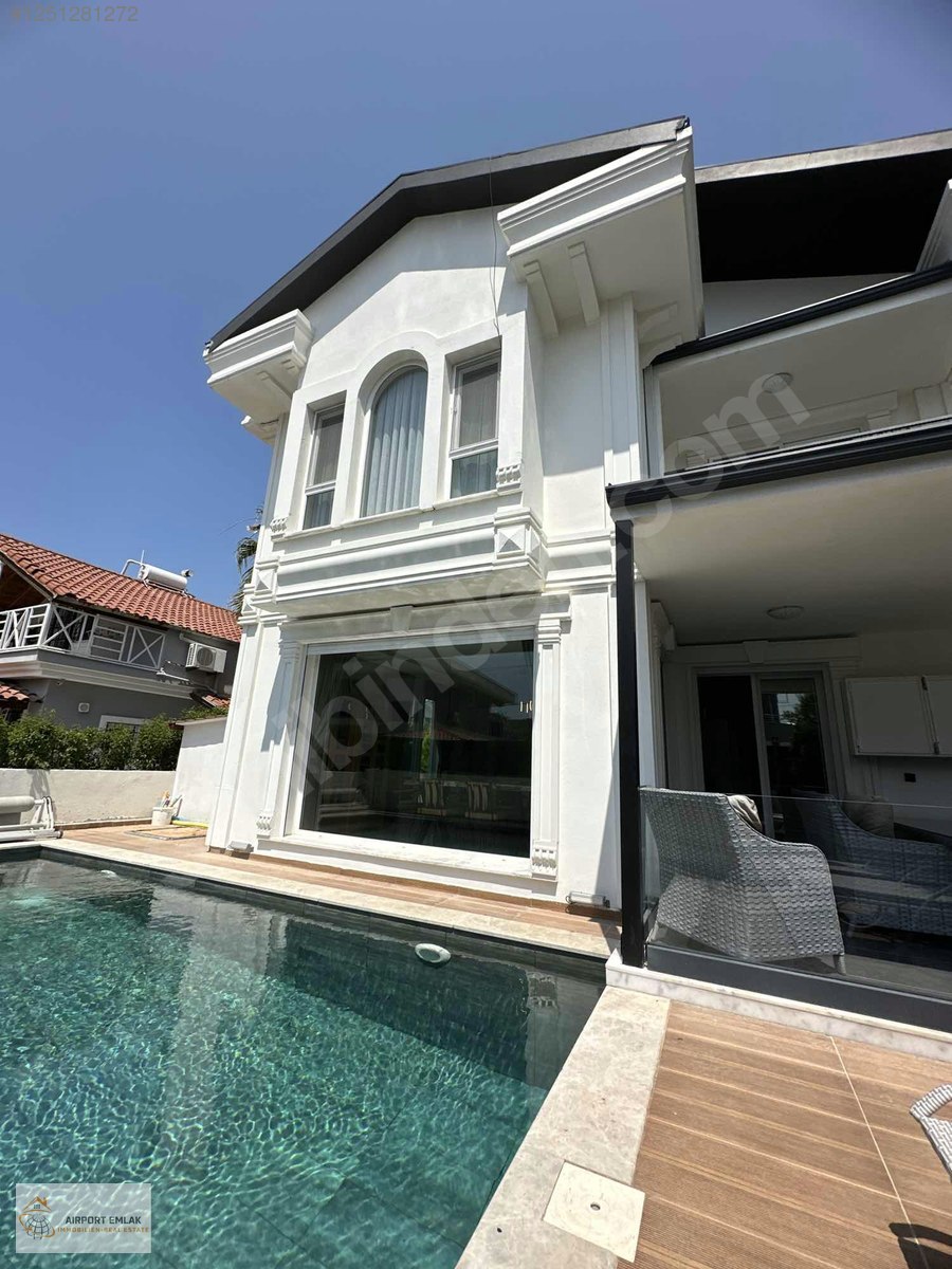 Airport Emlak'tan Muğla - Dalaman - Karaçalı Mah.'de 4+1 Villa - MUĞLA DALAMAN fotoğraf 23