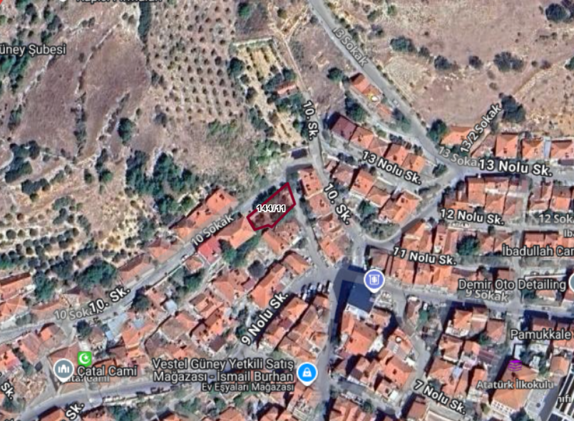 DENİZLİ GÜNEY TİLKİLİK KÖYÜNDE 295 M² ARSAMIZ SATILIKTIR