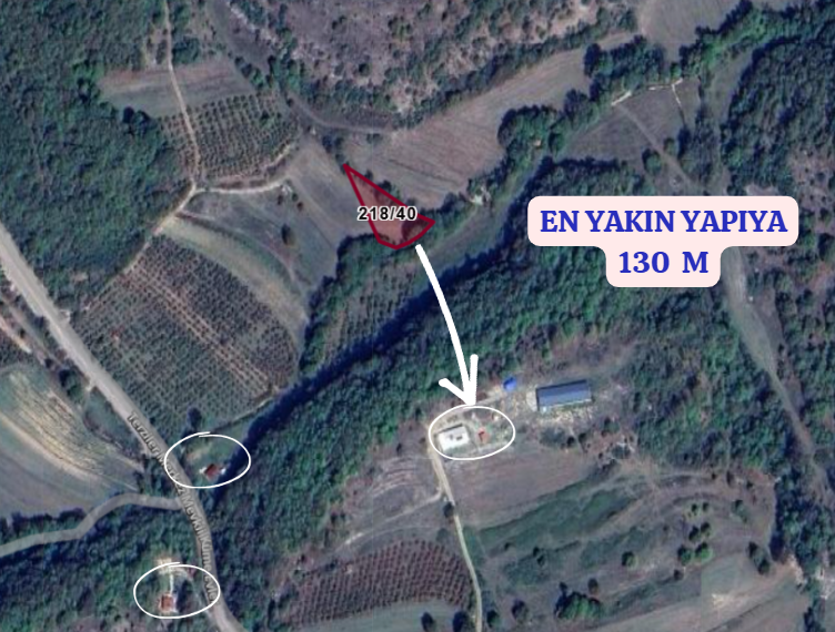 KOCAELİ DERİNCE TERZİLER  KÖYÜNDE   1.249  M²  TARLA  SATILIKTIR - KOCAELİ DERİNCE fotoğraf 4