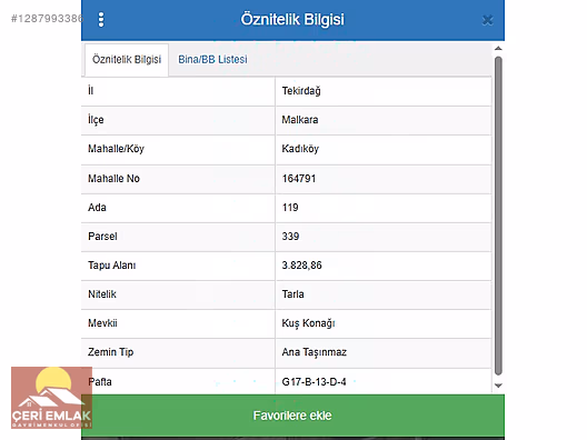 TEKİRDAĞ MALKARA KADIKÖY 3828 MT² Araç takası olur - TEKİRDAĞ MALKARA fotoğraf 5
