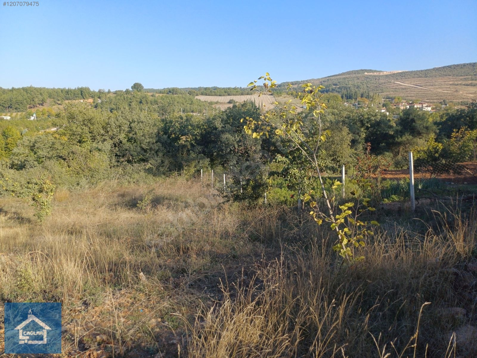 ÇAĞLAR'DAN TOPRAKDERE DE 823m2 MÜSTAKİL TARLA YOL+SU VAR - BURSA YENİŞEHİR fotoğraf 24