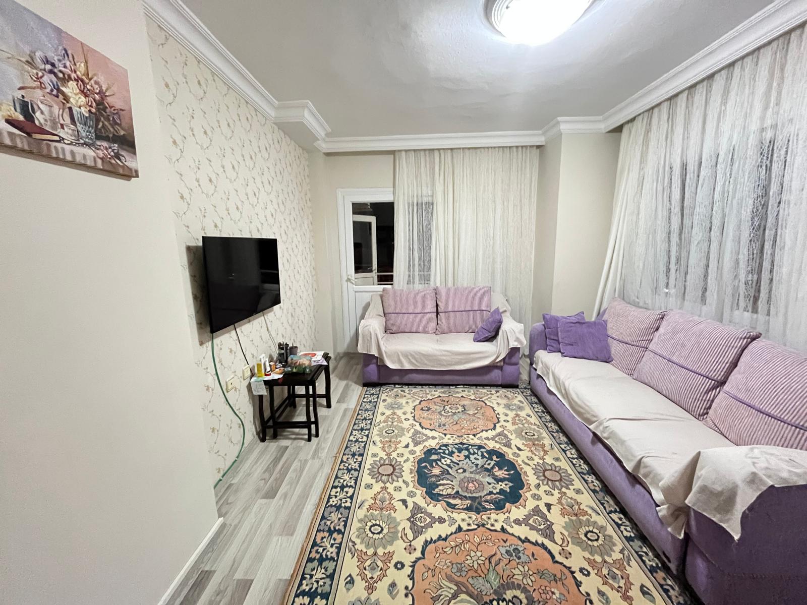 ERGÜNDEN ÇİFTLİKKÖYDE GROSERİ ARKASI MANZARALI SATILIK 3+1 DAİRE - MERSİN YENİŞEHİR fotoğraf 13