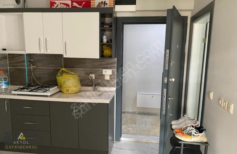 AKYOL'DAN ÜNİVERSİTE KARŞISI SATILIK EŞYALI 1+1 APART DAİRE - KÜTAHYA MERKEZ fotoğraf 3