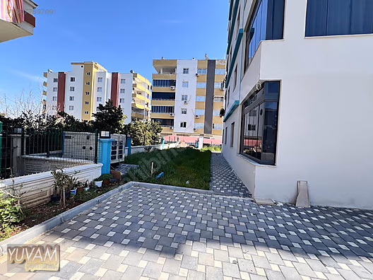 DAVULTEPE MAHALLESİ GENİŞ OTURUM ZEMİN KAT 1+1 DAİRE - MERSİN MEZİTLİ fotoğraf 12