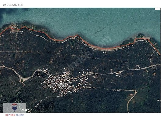 BURSA ORHANGAZİ NARLICA MAH. 2.187 M2 SATILIK ZEYTİNLİK - BURSA ORHANGAZİ fotoğraf 12
