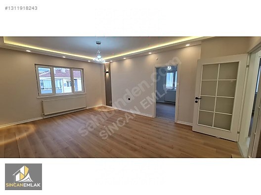AKŞEMSETTİN MAHALLESİNDE FUL YAPILI LUX DAİRE PANORAMİK CEPHE !! - ANKARA SİNCAN fotoğraf 23