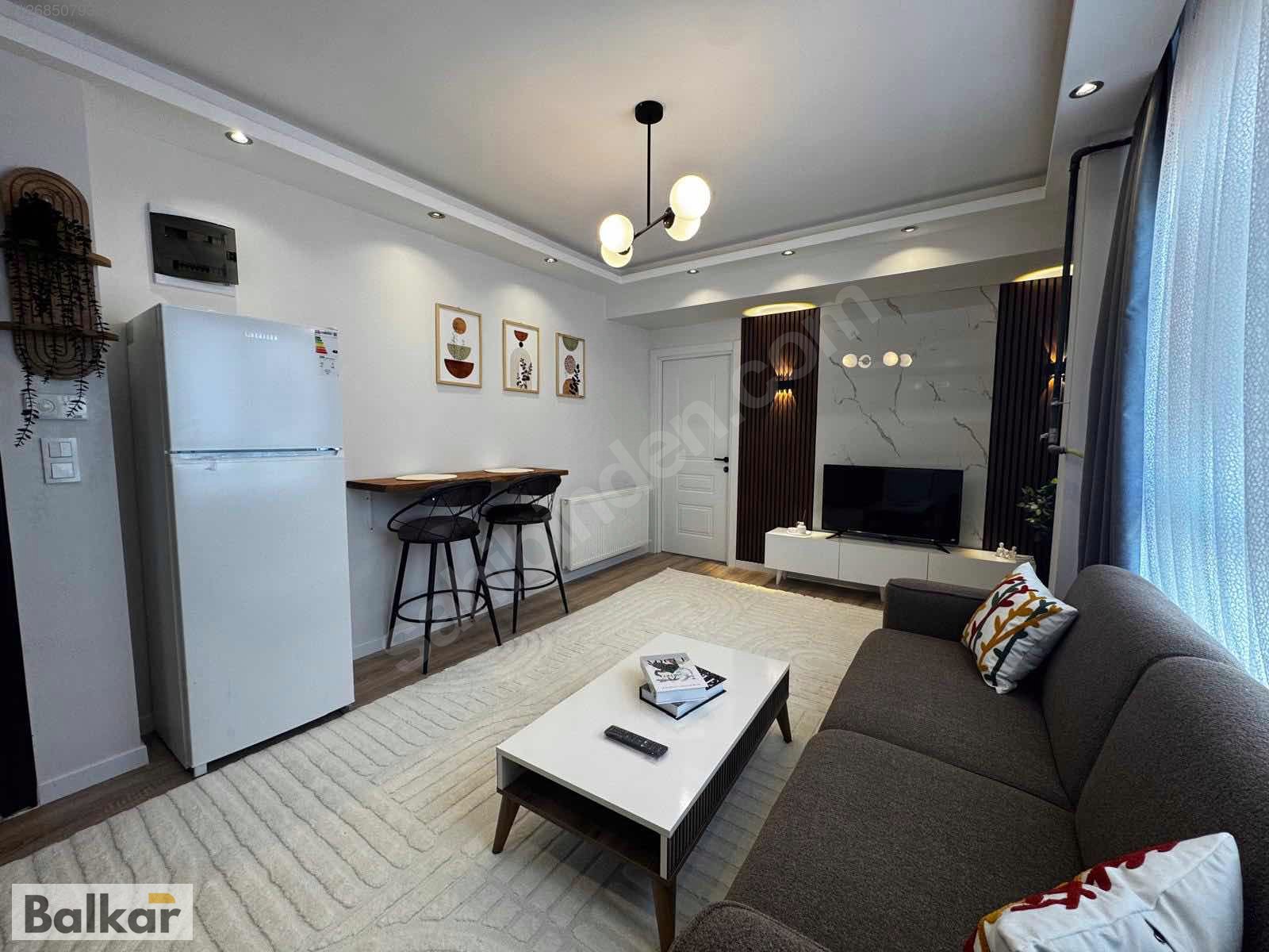 TINAZTEPE KAMPÜS KARŞISINDA SATILIK LÜKS EŞYALI 1+1 SIFIR DAİRE - İZMİR BUCA fotoğraf 6