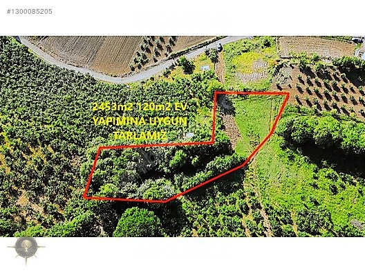 KANDIRA ÖMERLİ'DE 2453m2 %5 İMARLI MÜKEMMEL MANZARALI ARAZİ - KOCAELİ KANDIRA fotoğraf 7