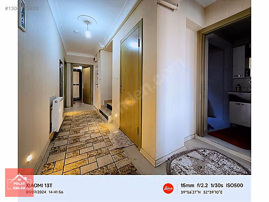 30 AĞUSTOS MAH ASANSÖRLÜ 2 MUTFAK 5+2 KAPALI TERAS TAKASLI - ANKARA ETİMESGUT fotoğraf 2