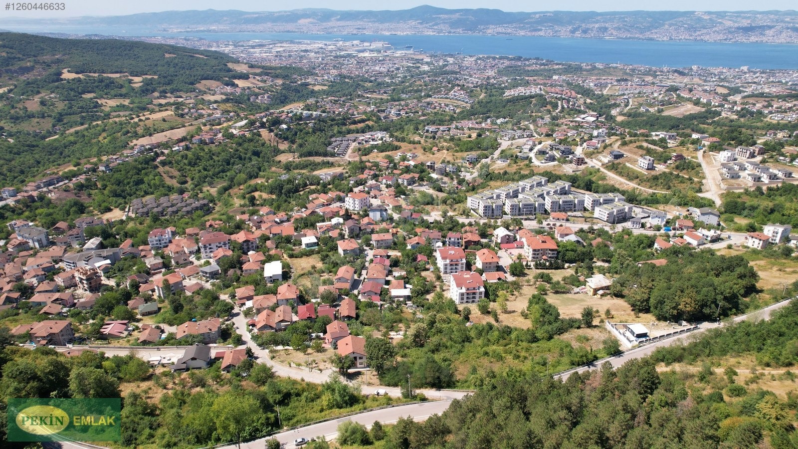 PEKİN EMLAK'tan satılık mhteşem manzaralı arsa - KOCAELİ BAŞİSKELE fotoğraf 10