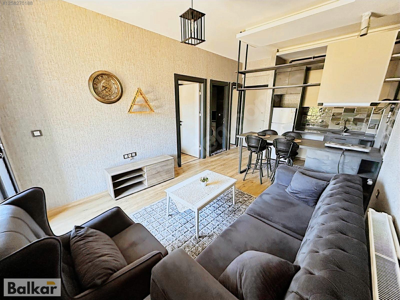 MÜSTAKİL KIŞ BAHÇELİ,EŞYALI,HAVUZLU,SATILIK 1+1 DAİRE - İZMİR BUCA fotoğraf 3