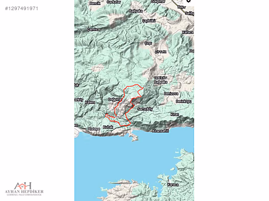 Zeytinköy'de Eko-Turizm Projesi İçin 14953 M² Satılık Arazi - MUĞLA MENTEŞE fotoğraf 7