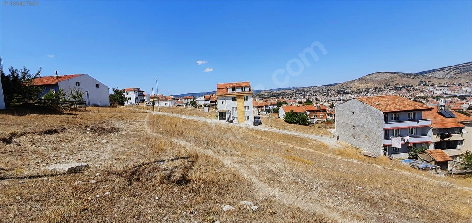 SEVGİ EVLERI ALTİ MÜKEMMEL MANZARALI ARSA - BİLECİK BOZÜYÜK fotoğraf 11
