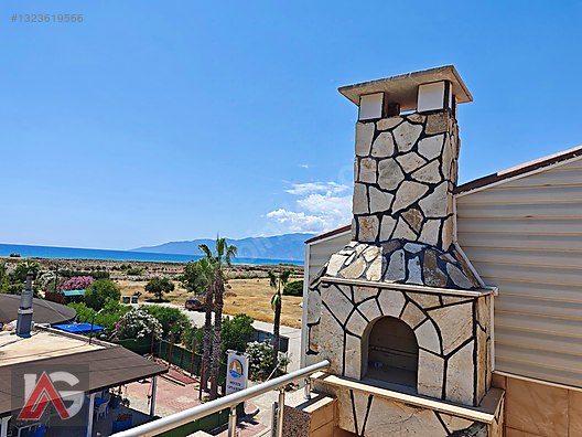Antalya Mavikent'te Sahile Sıfır, Önü Kapanmaz Kiralık Tripleks - ANTALYA KUMLUCA fotoğraf 18
