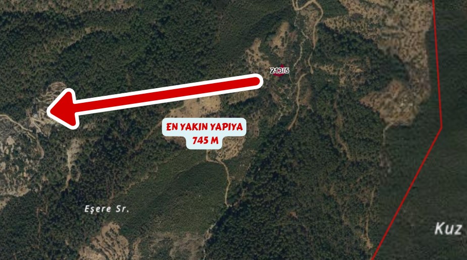 ANTALYA GÜNDOĞMUŞ BALKAYA(SEMET) KÖYÜ 492M² BAHÇEMİZ SATILIKTIR - ANTALYA GÜNDOĞMUŞ fotoğraf 3