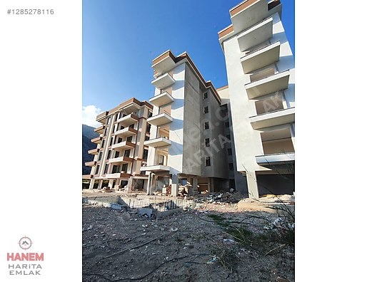 HANEM EMLAK' TAN HAVUZLU FİNİKE' DE SATILIK 1+1 DAİRE - ANTALYA FİNİKE fotoğraf 7
