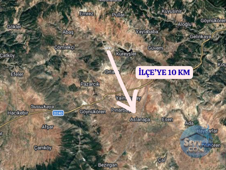 KÜTAHYA ASLANAPA DEREKÖY  KÖYÜNDE  686 M² AVLULU AHŞAP EV  SATILIKTIR - KÜTAHYA ASLANAPA fotoğraf 5