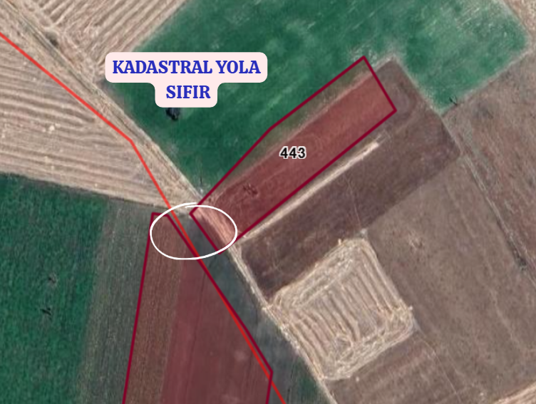 KONYA SEYDİŞEHİR TOL KÖYÜNDE 3.025 M² TARLAMIZ SATILIKTIR. - KONYA SEYDİŞEHİR fotoğraf 3