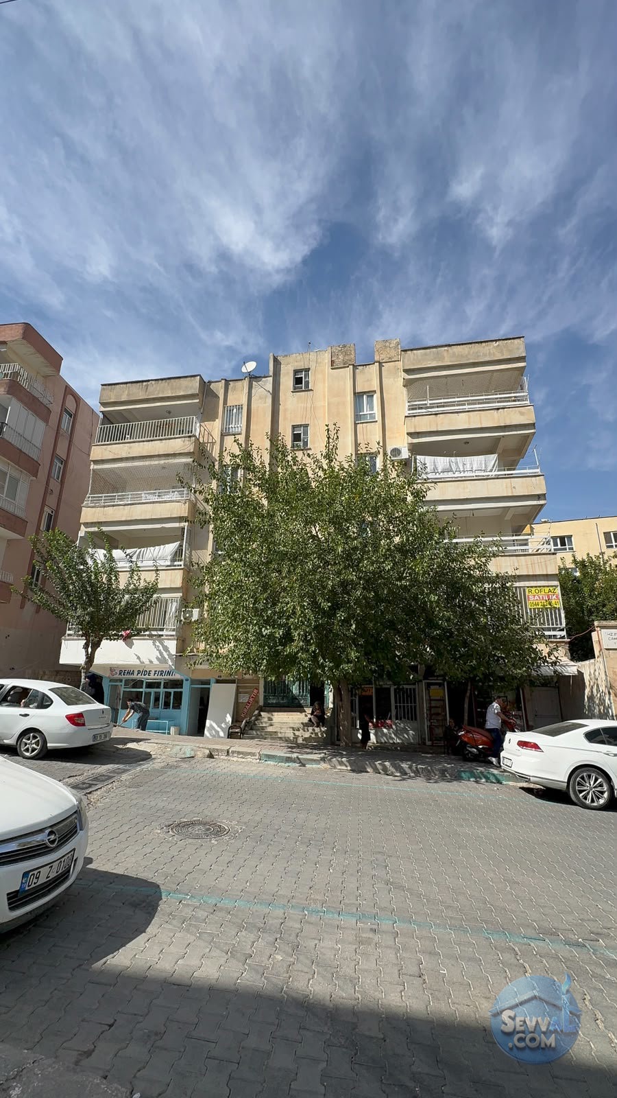 İPEKYOL MAH AHMET ERSEVEN 1.KAT 3+1 D.GAZLI - ŞANLIURFA HALİLİYE fotoğraf 3