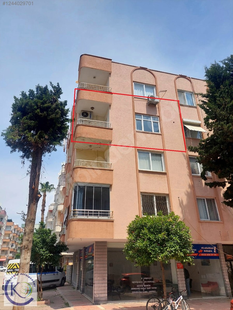PALMİYE MAHALLESİ'NDE SATILIK GENİŞ VE KULLANIŞLI 3+1 DAİRE - MERSİN YENİŞEHİR fotoğraf 11
