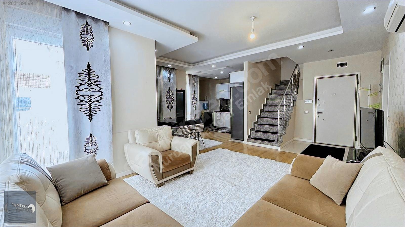 Hurmada 3+1 Lüx Kombili,Eşyalı daire,Modern Mimari,Eşsiz Konfor - ANTALYA KONYAALTI fotoğraf 22