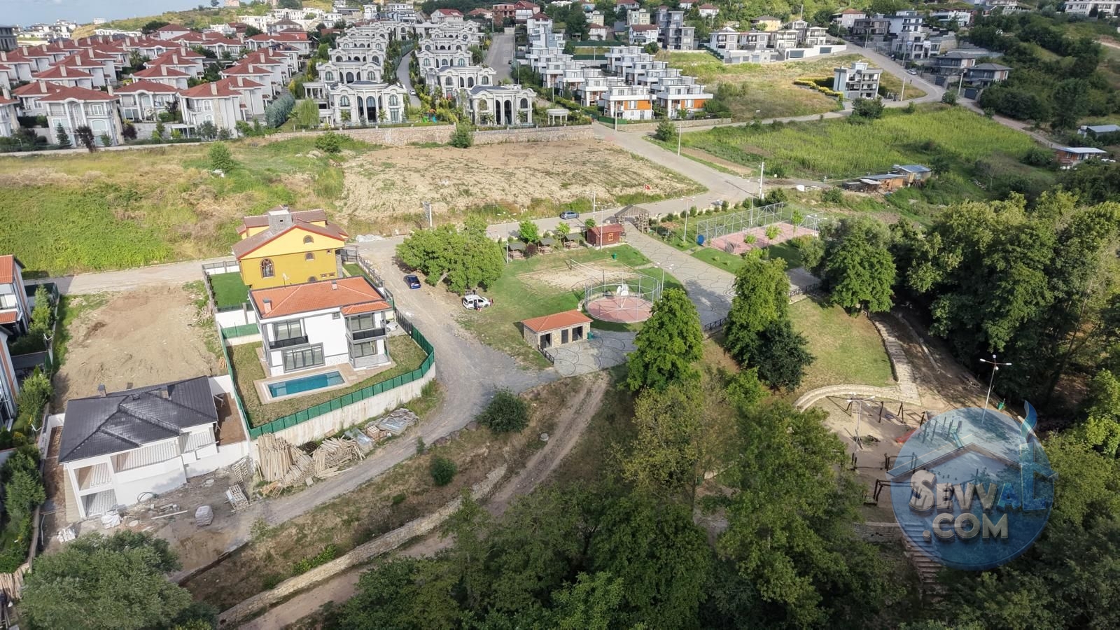 DAMLAR MAH. SATILIK 4+1 HAVUZLU LÜKS MÜSTAKİL VİLLA - Kocaeli Başiskele fotoğraf 22