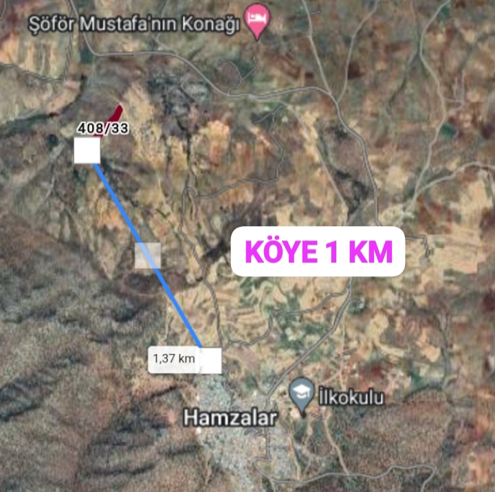 KONYA BOZKIR HAMZALAR KÖYÜNDE 4.606M² BAĞIMIZ SATILIKTIR. - KONYA BOZKIR fotoğraf 12