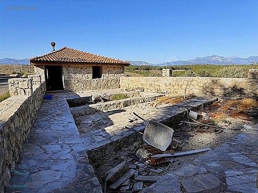 638 M2 ÜZERİNE KURULU SATILIK TAŞTAN YAPILI VİLLA - ANTALYA AKSU fotoğraf 16